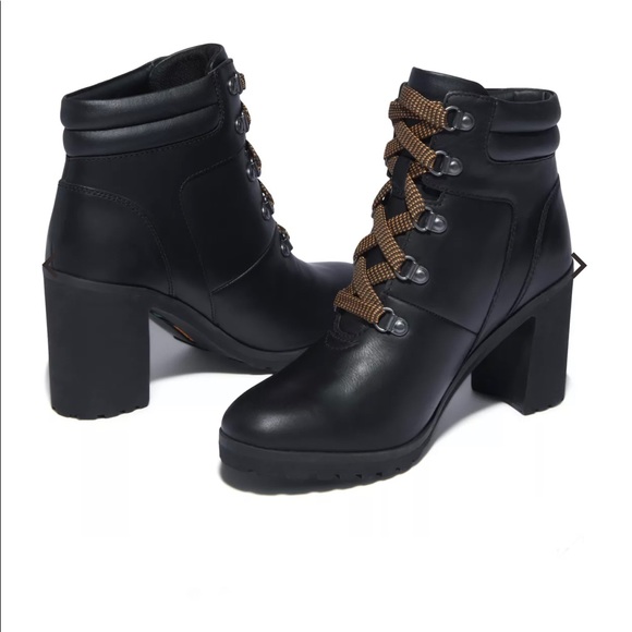 🆕 Timberland WOMEN'S ALLINGTON 5-INCH HIKER BOOTS - Picture 5 of 6